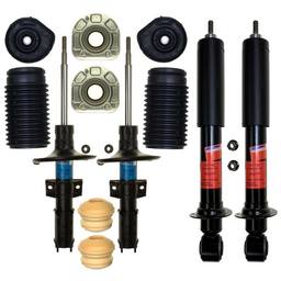 Volvo Suspension Strut and Shock Absorber Assembly Kit - Front and Rear 30760056 - Sachs 4026411KIT